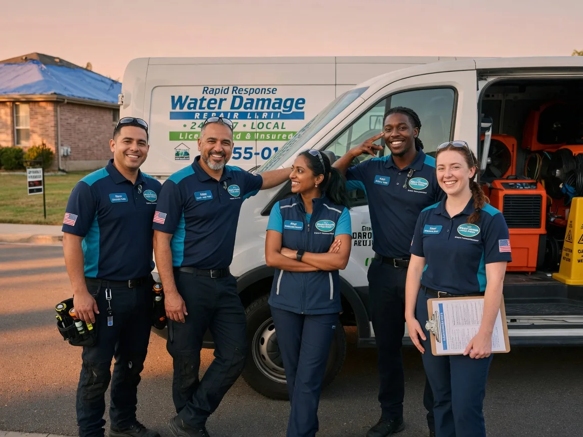 Water Damage Restoration company in Moran, KS